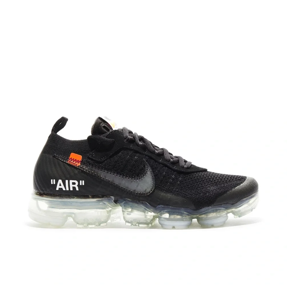 OFF-WHITE X AIR VAPORMAX BLACK - Picture 1 of 3
